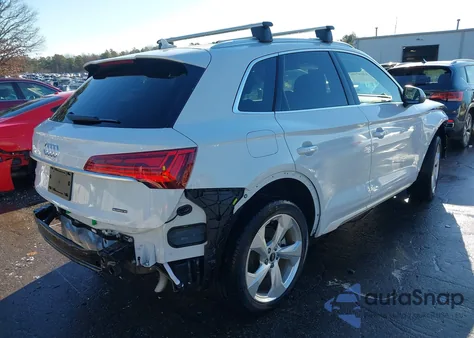 2025 Audi Q5 Premium Plus 45 Tfsi S Line Quattro S Tronic из США, поврежденный, VIN WA1EAAFY2S2012836